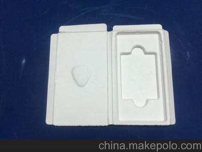白色湿压手机纸托 环保包装新选择与专业制造商